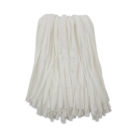 Boardwalk Cut-End Wet Mop, White, Polyester/Rayon, PK12, BWKBW2024 BWKBW2024